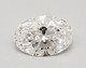 0.91-Carat Oval Lab Grown Diamond