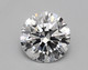 0.91-Carat Round Lab Grown Diamond