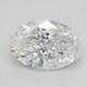 0.91-Carat Oval Lab Grown Diamond