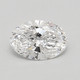 0.91-Carat Oval Lab Grown Diamond