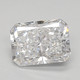 0.91-Carat Radiant Lab Grown Diamond