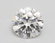 0.91-Carat Round Lab Grown Diamond