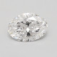 0.91-Carat Oval Lab Grown Diamond