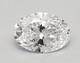 0.91-Carat Oval Lab Grown Diamond