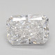 0.91-Carat Radiant Lab Grown Diamond