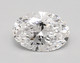 0.91-Carat Oval Lab Grown Diamond