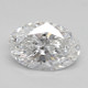 0.91-Carat Oval Lab Grown Diamond