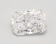 0.91-Carat Radiant Lab Grown Diamond