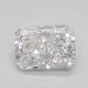 0.92-Carat Radiant Lab Grown Diamond