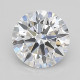 0.91-Carat Round Lab Grown Diamond