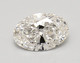 0.91-Carat Oval Lab Grown Diamond