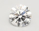 0.91-Carat Round Lab Grown Diamond