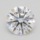 0.91-Carat Round Lab Grown Diamond
