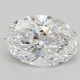0.91-Carat Oval Lab Grown Diamond