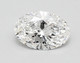 0.91-Carat Oval Lab Grown Diamond