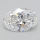 0.91-Carat Oval Lab Grown Diamond