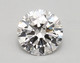0.91-Carat Round Lab Grown Diamond