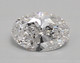 0.91-Carat Oval Lab Grown Diamond