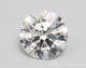 0.91-Carat Round Lab Grown Diamond