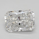 0.92-Carat Radiant Lab Grown Diamond