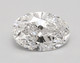 0.91-Carat Oval Lab Grown Diamond