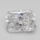 0.92-Carat Radiant Lab Grown Diamond
