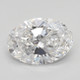 0.91-Carat Oval Lab Grown Diamond