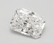 0.91-Carat Radiant Lab Grown Diamond