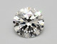0.92-Carat Round Lab Grown Diamond