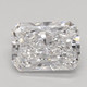 0.92-Carat Radiant Lab Grown Diamond