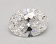 0.91-Carat Oval Lab Grown Diamond