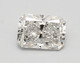 0.92-Carat Radiant Lab Grown Diamond