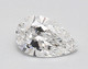 0.91-Carat Pear Lab Grown Diamond