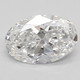 0.91-Carat Oval Lab Grown Diamond