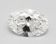 0.91-Carat Oval Lab Grown Diamond