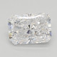 0.92-Carat Radiant Lab Grown Diamond