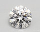0.92-Carat Round Lab Grown Diamond