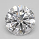 0.92-Carat Round Lab Grown Diamond