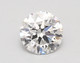 0.92-Carat Round Lab Grown Diamond