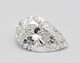 0.92-Carat Pear Lab Grown Diamond