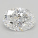 0.91-Carat Oval Lab Grown Diamond