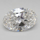 0.91-Carat Oval Lab Grown Diamond