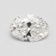 0.91-Carat Oval Lab Grown Diamond