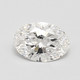 0.91-Carat Oval Lab Grown Diamond