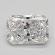 0.91-Carat Radiant Lab Grown Diamond