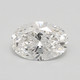 0.91-Carat Oval Lab Grown Diamond