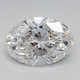 0.91-Carat Oval Lab Grown Diamond