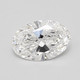 0.91-Carat Oval Lab Grown Diamond