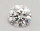 0.91-Carat Round Lab Grown Diamond