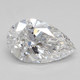 0.91-Carat Pear Lab Grown Diamond